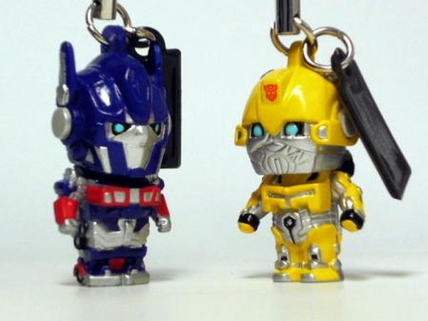 Optimus Prime Kewpie Transformers Dark Of The Moon  (3 of 6)